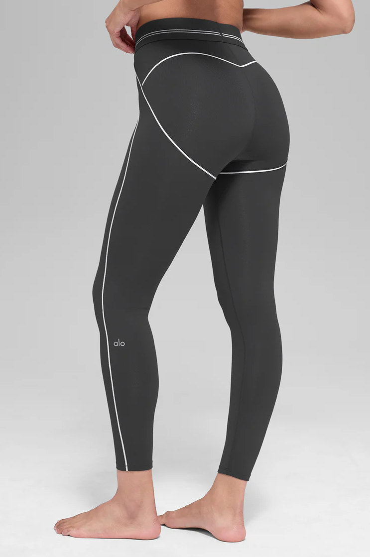 Airbrush High-Waist 7/8 Heart Throb Legging