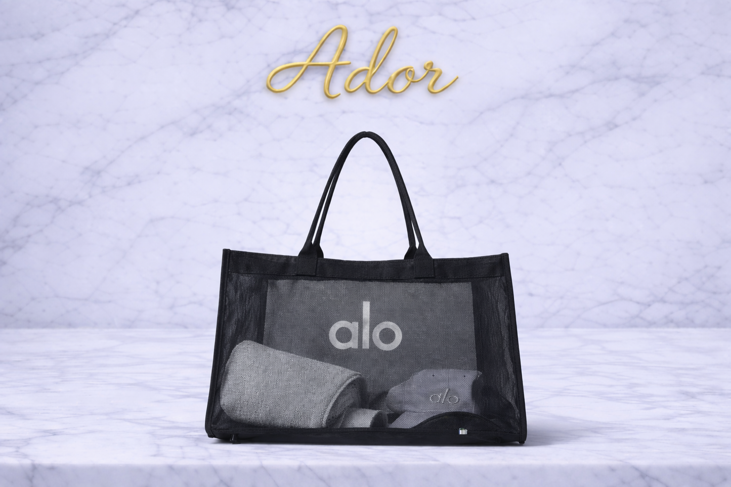 Alo Yoga Sheer Tote Bag