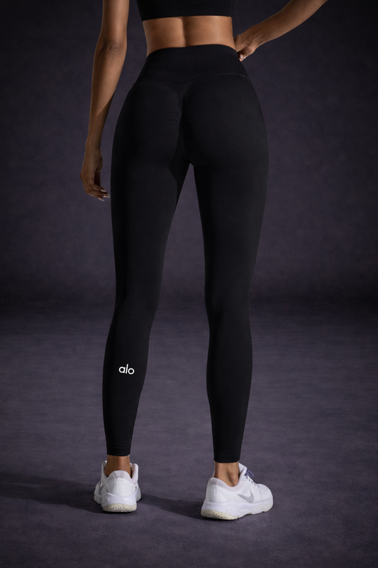 Seamless Peach Hip Lifting Legging