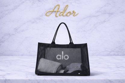 Alo Yoga Sheer Tote Bag