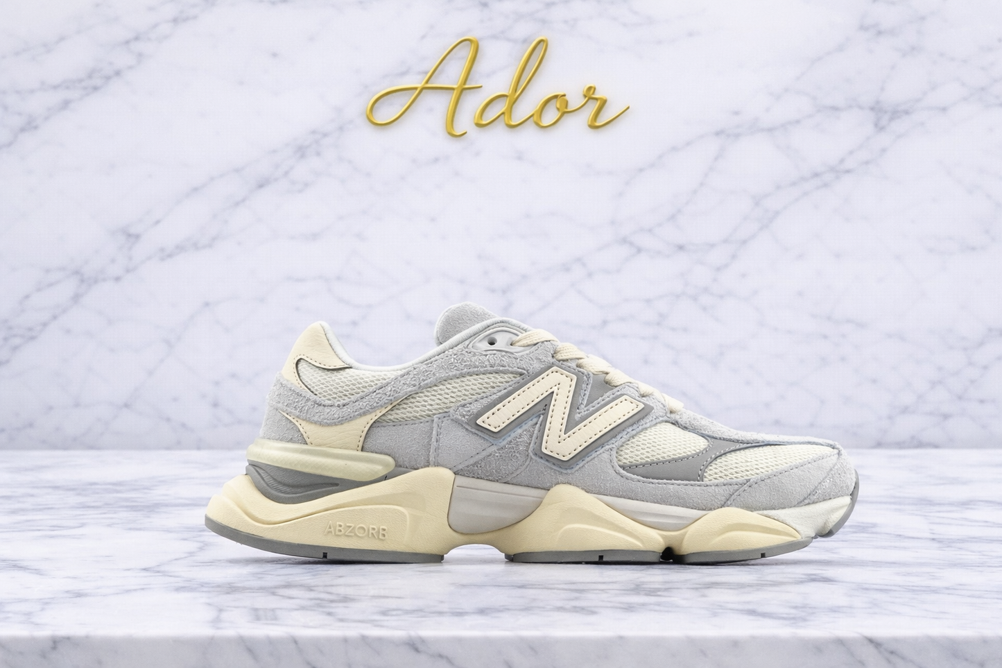 New Balance 9060 Quartz Grey