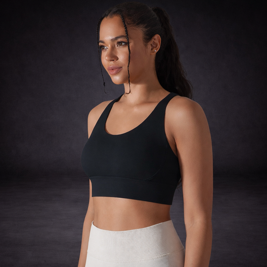 Cross Back Sports Bra