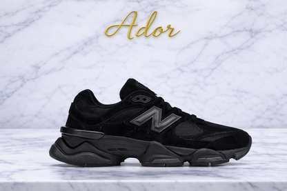 New Balance 9060 Triple Black