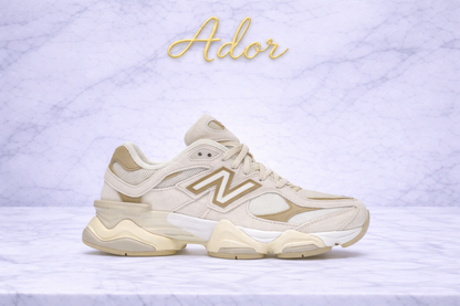 New Balance 9060 Sea Salt/Brown/Beige