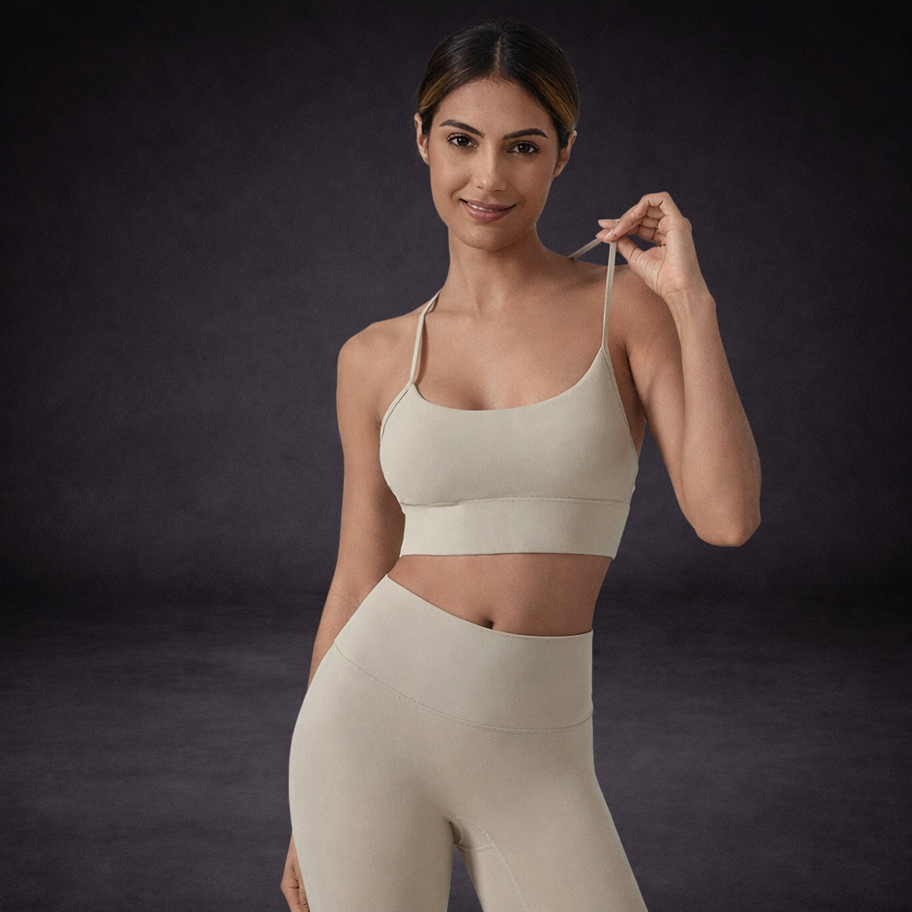 Backless Sports Bra