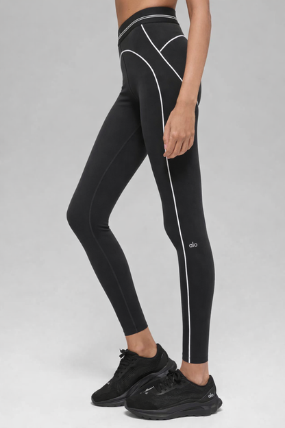 Airbrush High-Waist 7/8 Heart Throb Legging