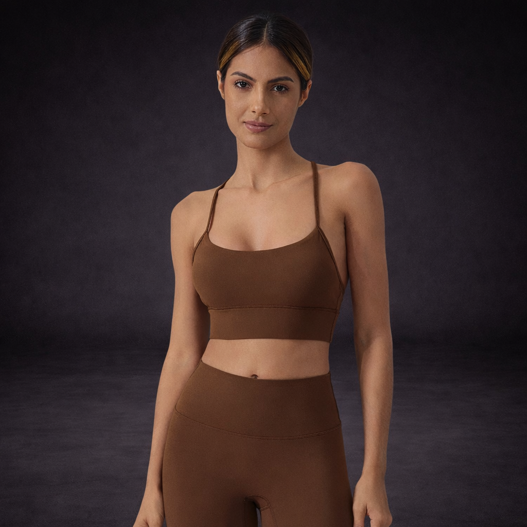Backless Sports Bra