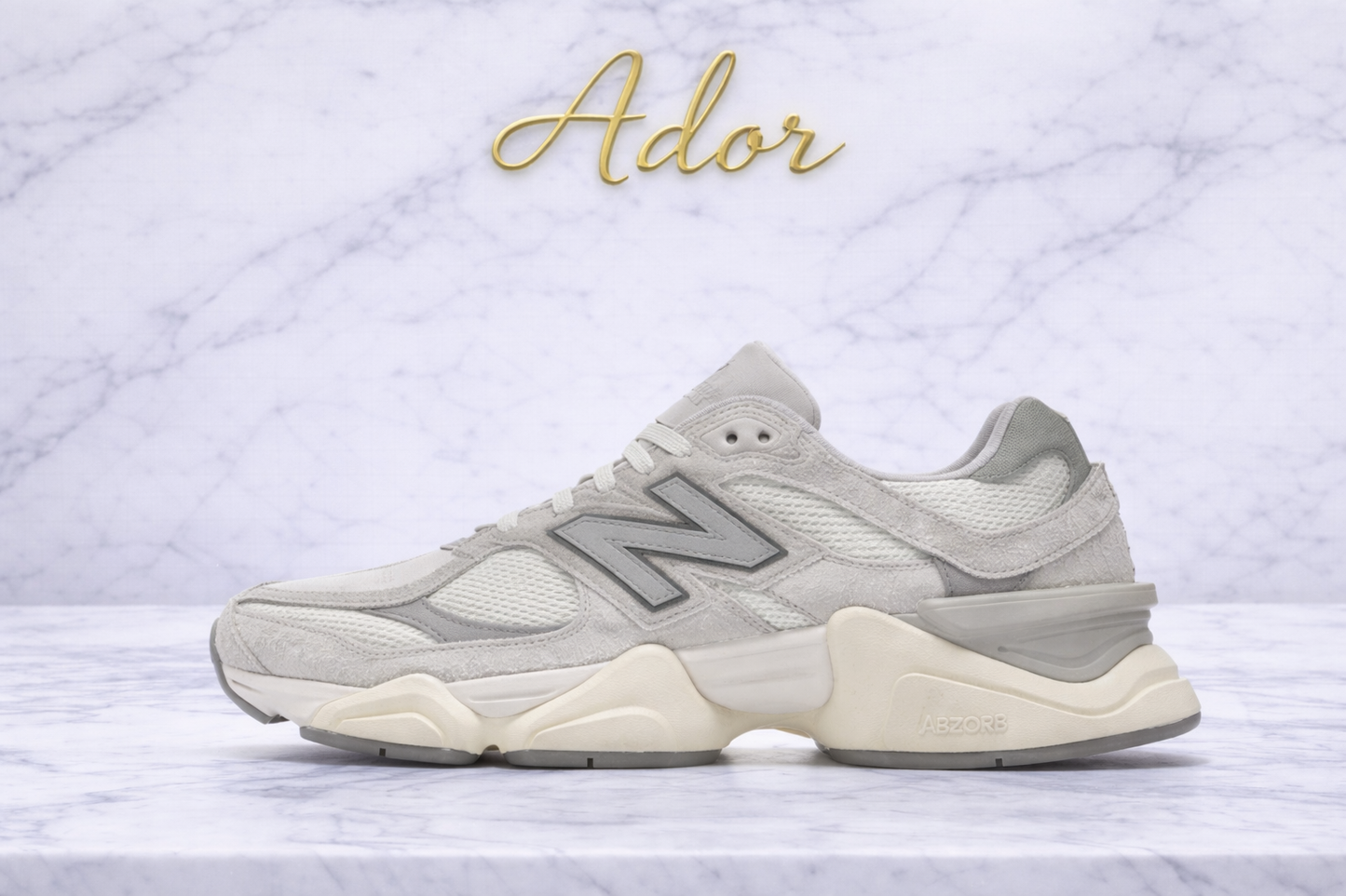 New Balance 9060 Moonbeam Sea Salt