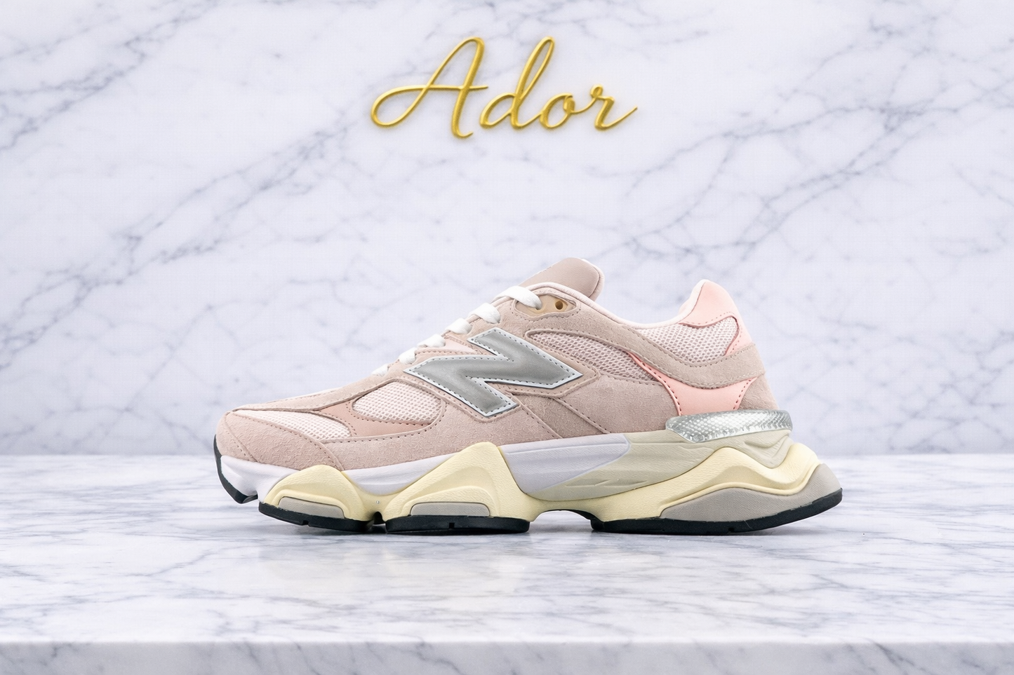 New Balance 9060 Crystal Pink