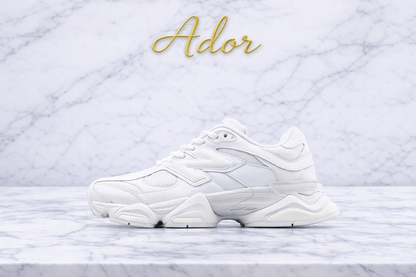 New Balance 9060 Triple White