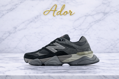 New Balance 9060 Black Castlerock Grey