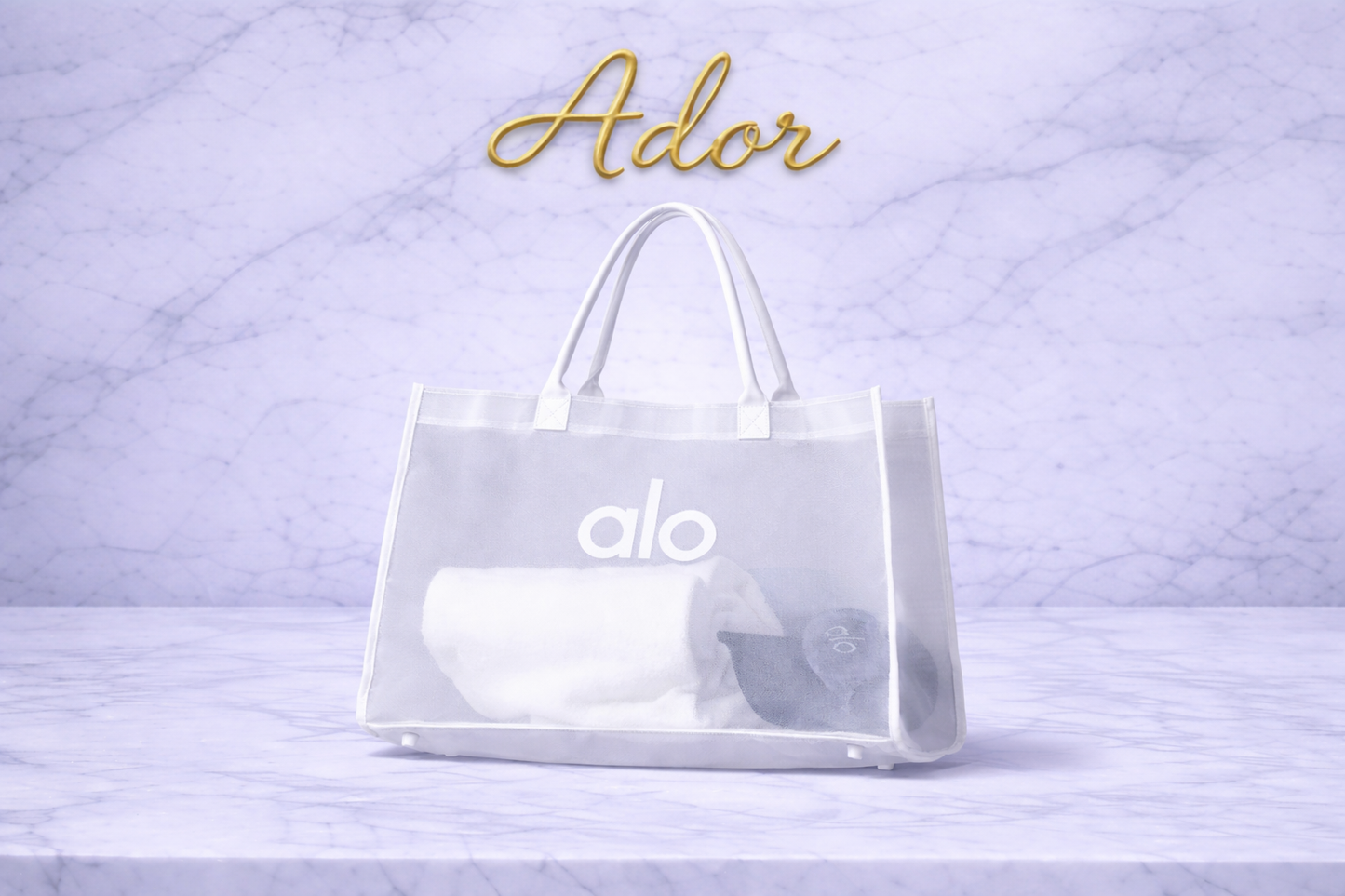 Alo Yoga Sheer Tote Bag