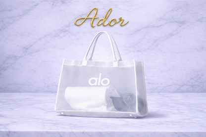 Alo Yoga Sheer Tote Bag