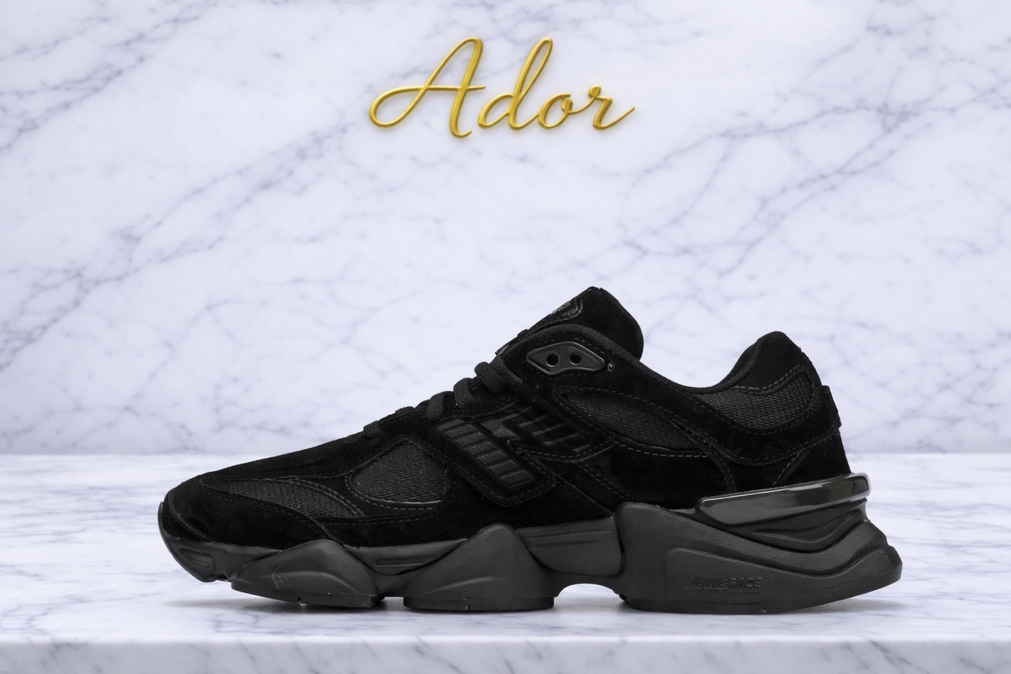 New Balance 9060 Triple Black