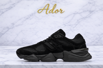New Balance 9060 Triple Black
