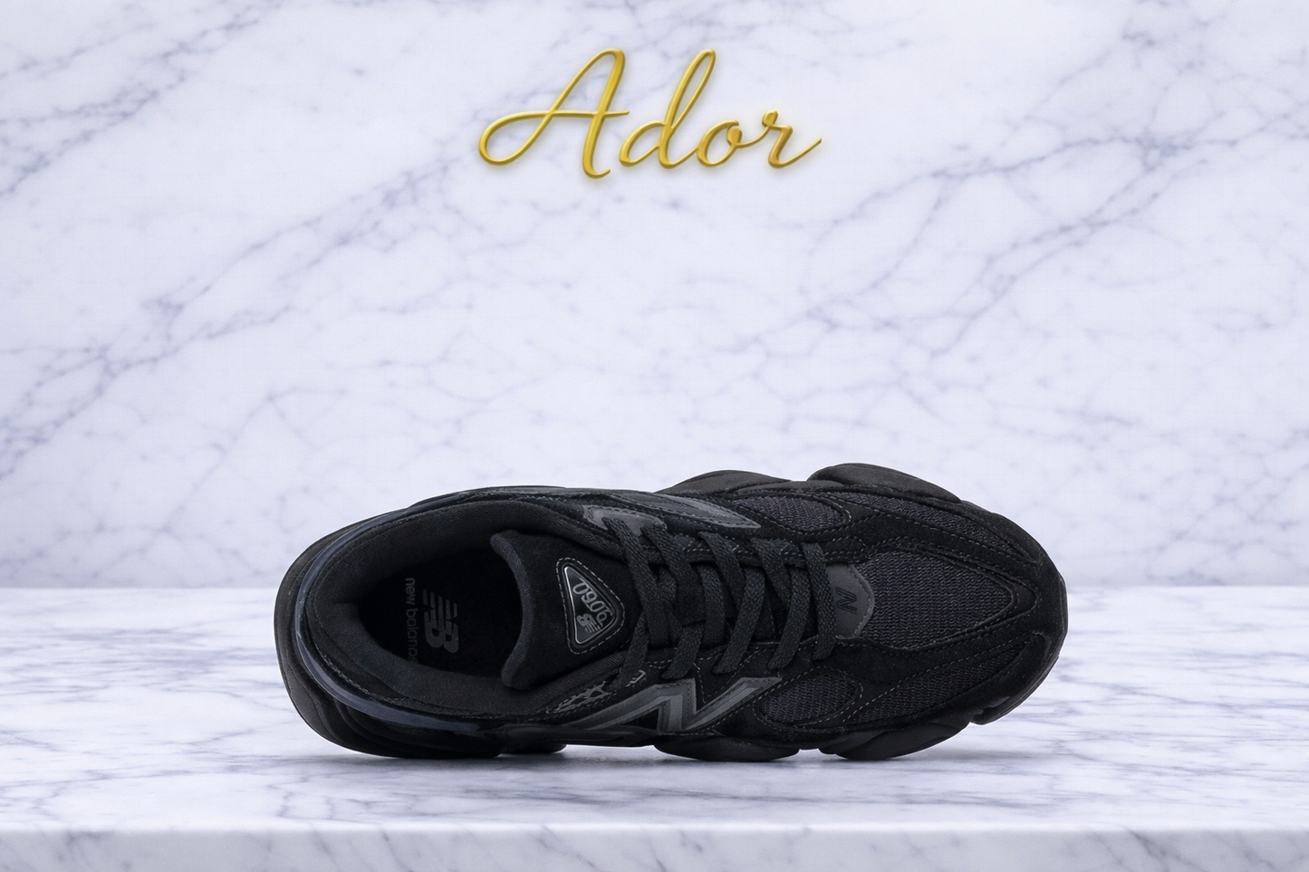 New Balance 9060 Triple Black