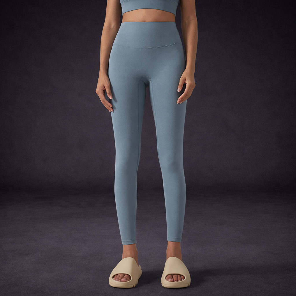 High-Waist Airbrush Legging