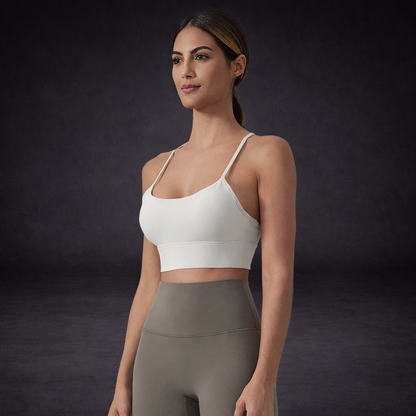 Backless Sports Bra