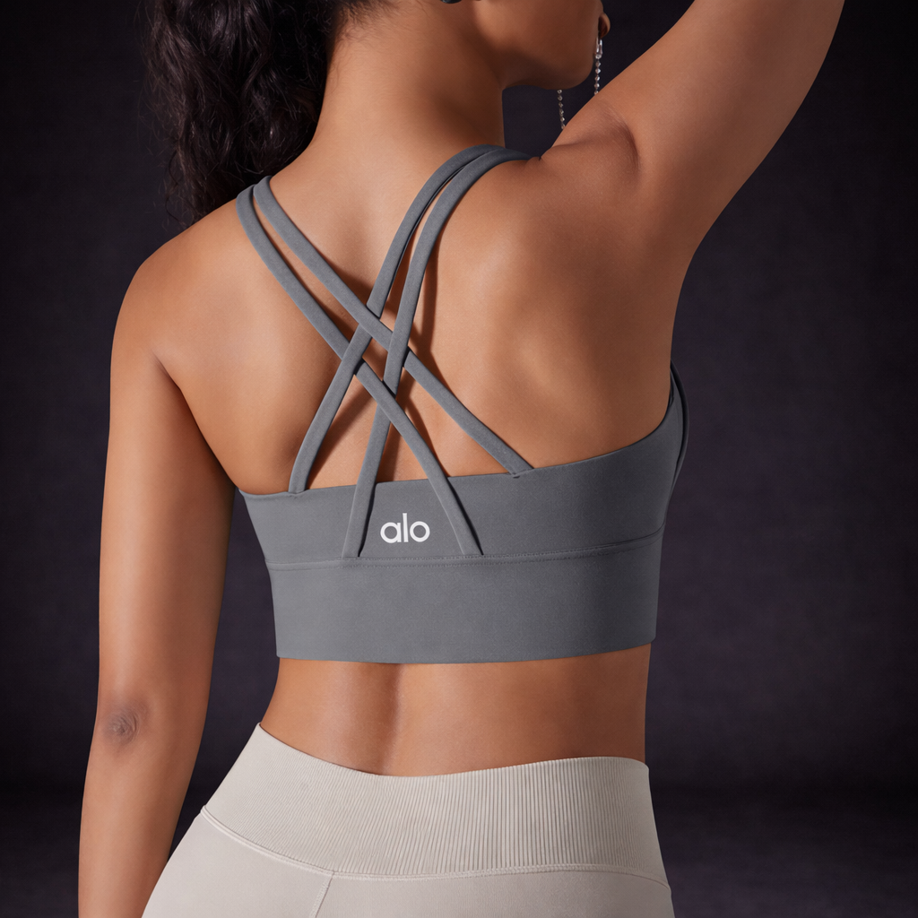 Cross Back Sports Bra