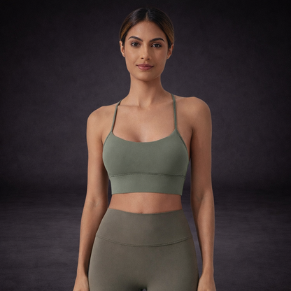 Backless Sports Bra