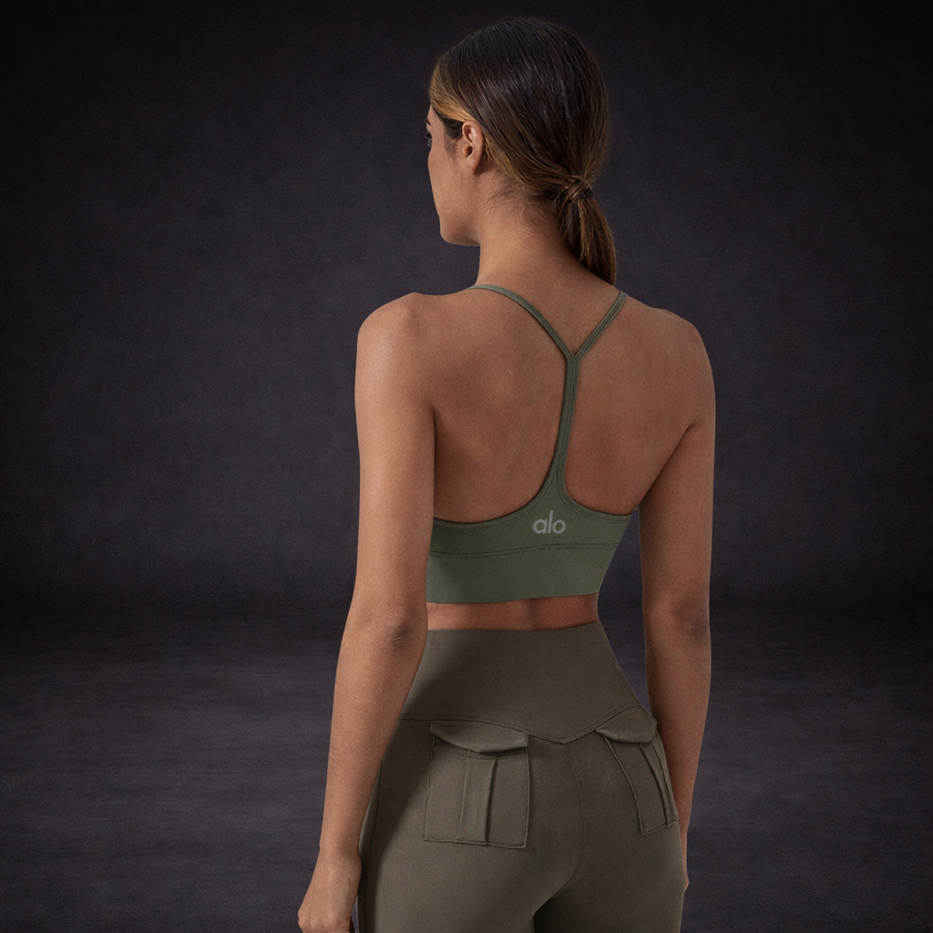 Backless Sports Bra