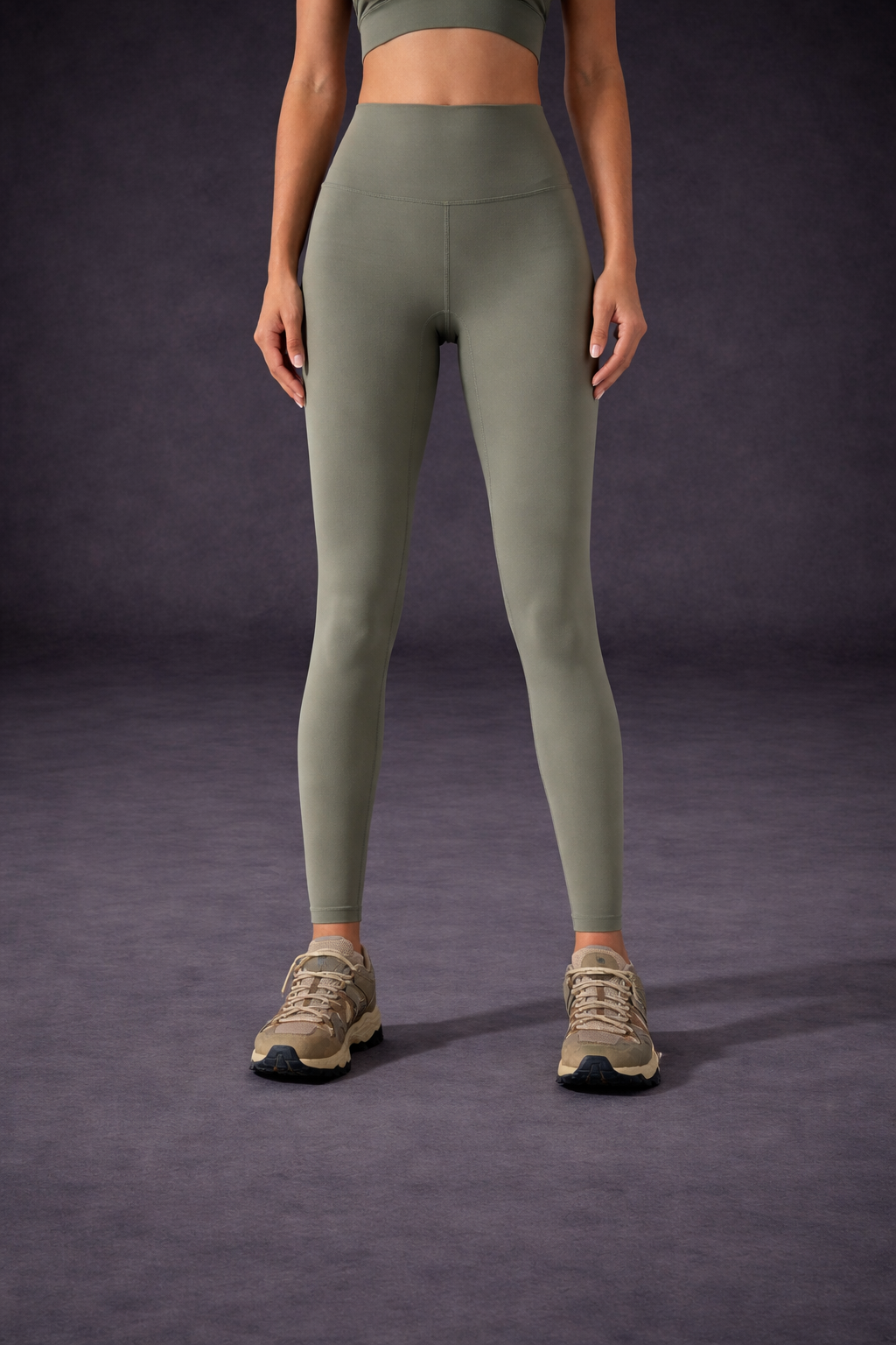 High-Waist Airbrush Legging