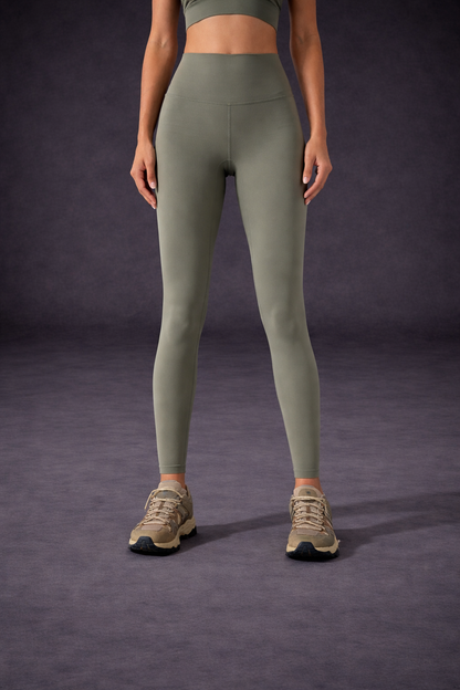 High-Waist Airbrush Legging