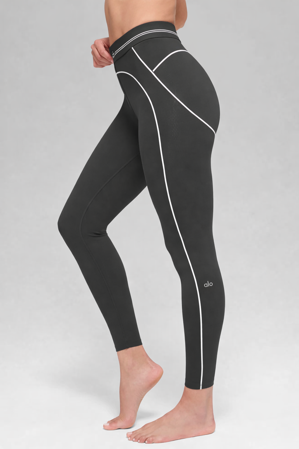 Airbrush High-Waist 7/8 Heart Throb Legging