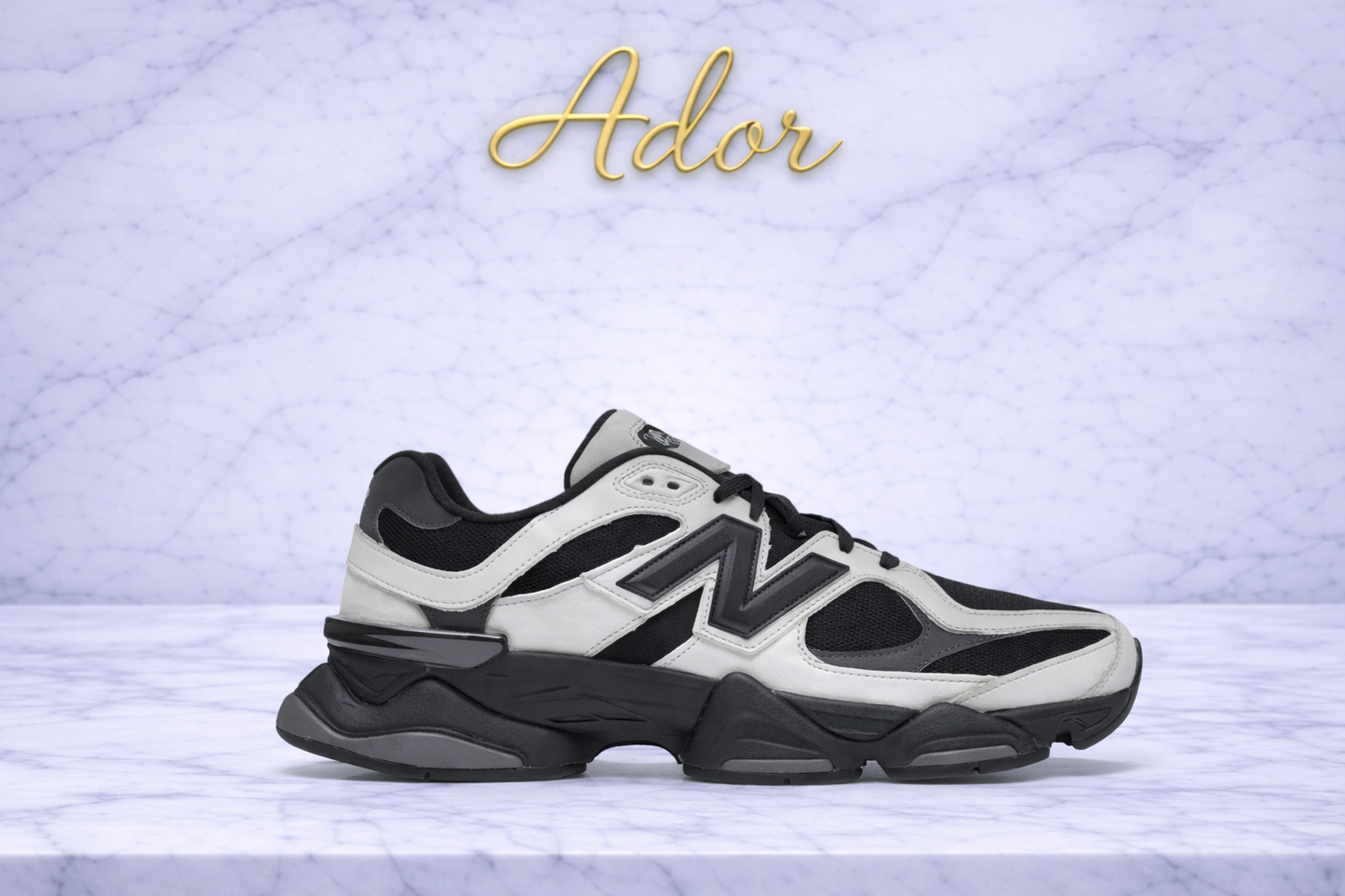 New Balance 9060 Off White Black
