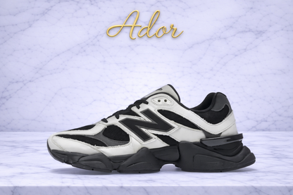 New Balance 9060 Off White Black
