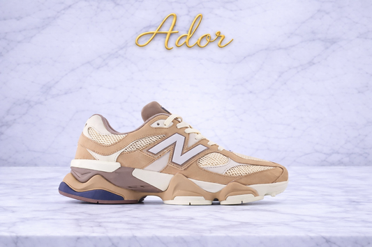 New Balance 9060 Earth Shadow Flat Taupe