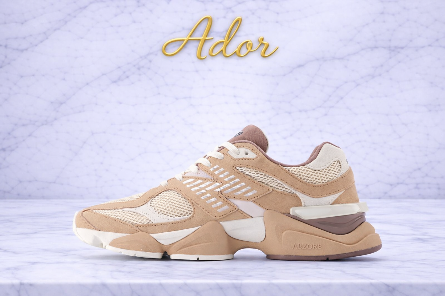 New Balance 9060 Earth Shadow Flat Taupe